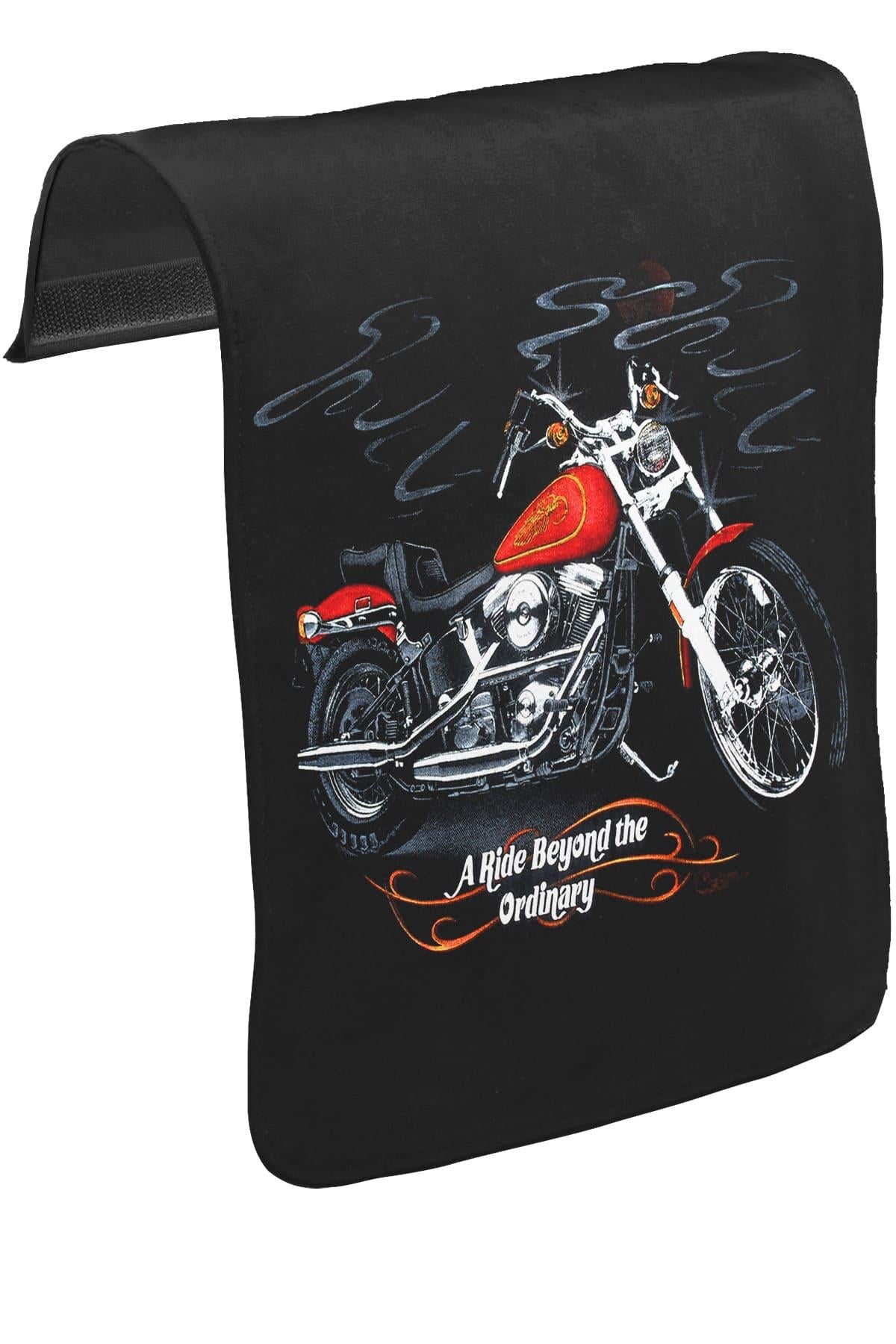 Motorcycle - Ride Extraordinary Unisex Black Removable Messenger Bag Cover CK-141 