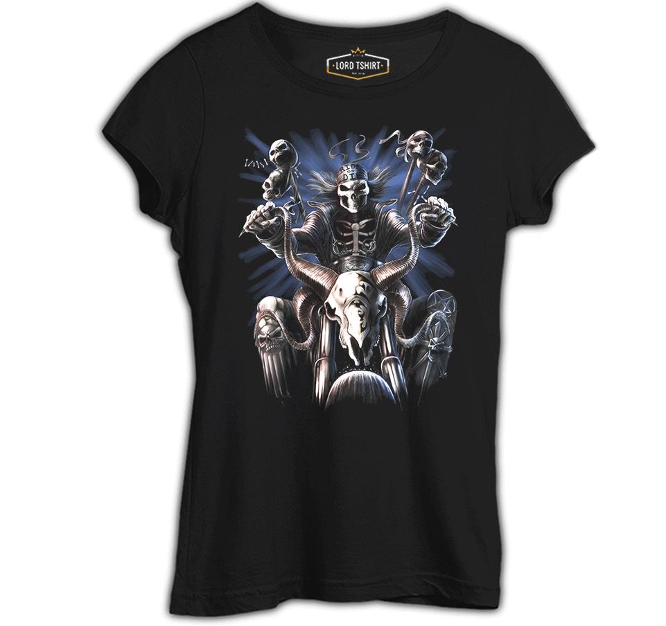 Motorcycle - Ride or Die Black Women's Tshirt
