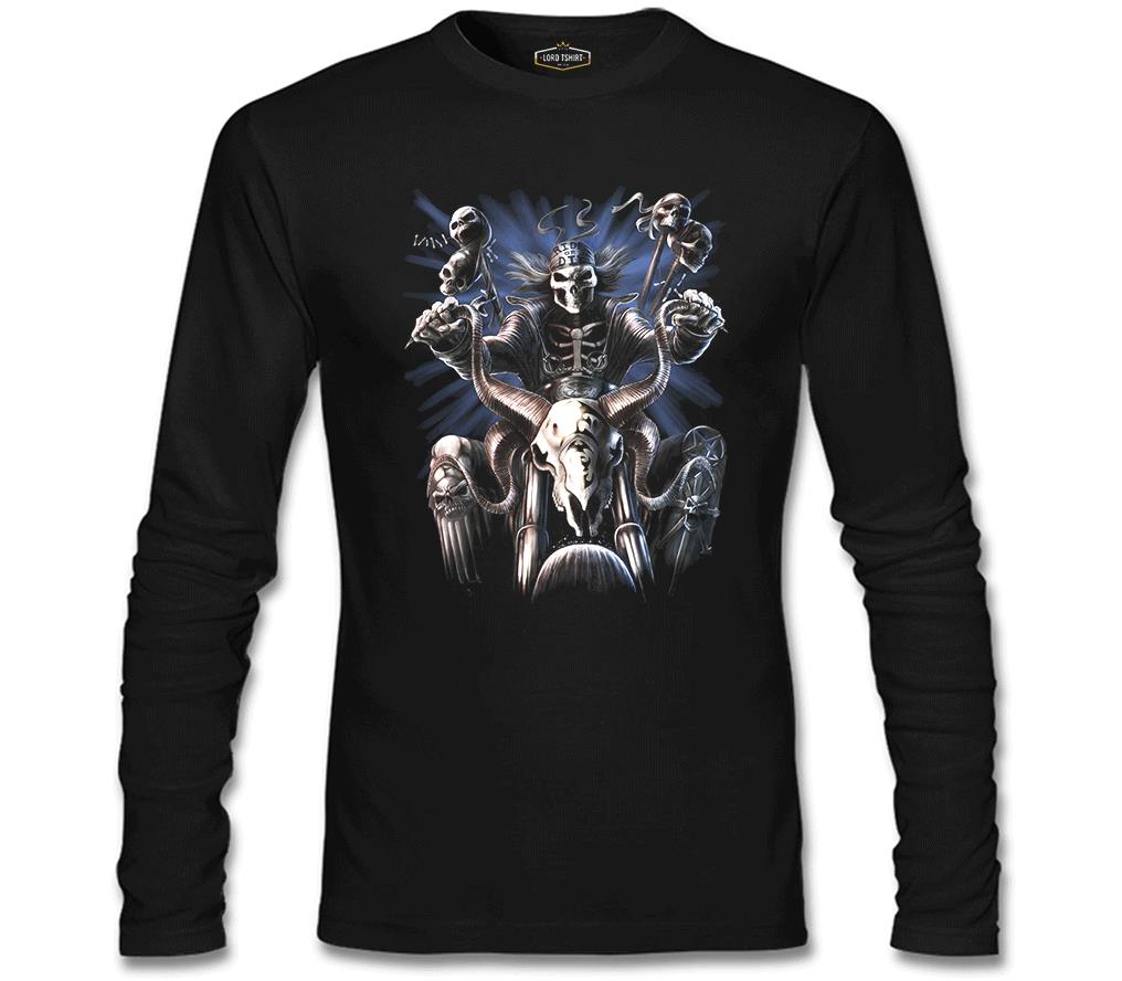 Motorcycle - Ride or Die Black Men's Sweatshirt