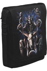 Motosiklet - Ride or Die Unisex Siyah Postacı Çanta