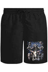 Motosiklet - Ride or Die Unisex Siyah Şort