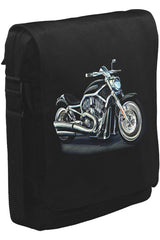 Motosiklet Unisex Siyah Postacı Çanta