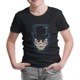 Mr. Robot - FSociety Siyah Çocuk Tshirt