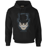 Mr. Robot - FSociety Black Men's Zipperless Hoodie