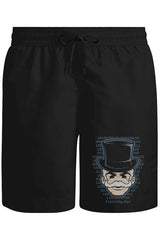 Mr. Robot - FSociety Unisex Siyah Şort