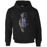 Mr. Robot Black Men's Zipperless Hoodie