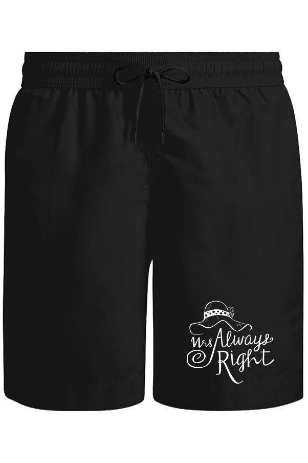 Mrs. Always Right Şapka Unisex Siyah Şort