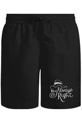 Mrs. Always Right Şapka Unisex Siyah Şort