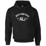 Muhammad Ali - 1942 Siyah Erkek Fermuarsız Kapşonlu