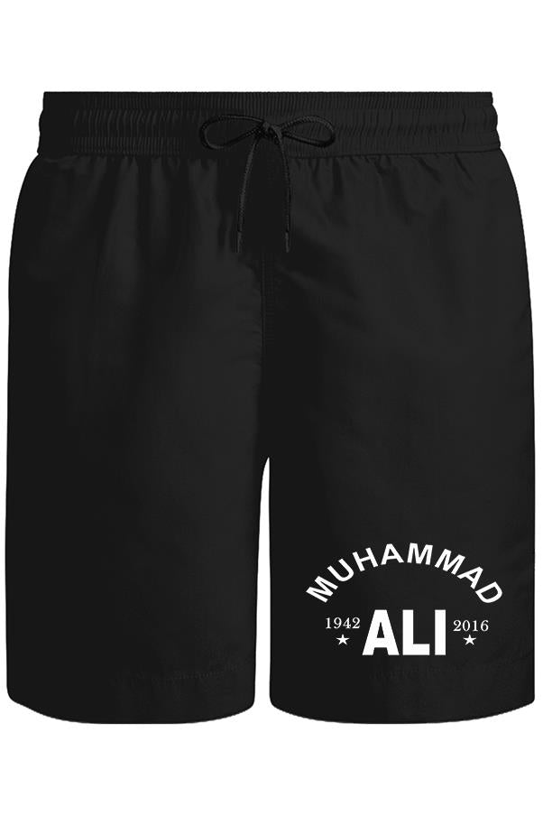 Muhammad Ali - 1942 Unisex Siyah Şort