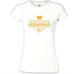 Muhammad Ali - Est. 1942 White Women's Tshirt