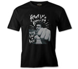Muhammad Ali - Float Like a Butterfly Black Men's Tshirt
