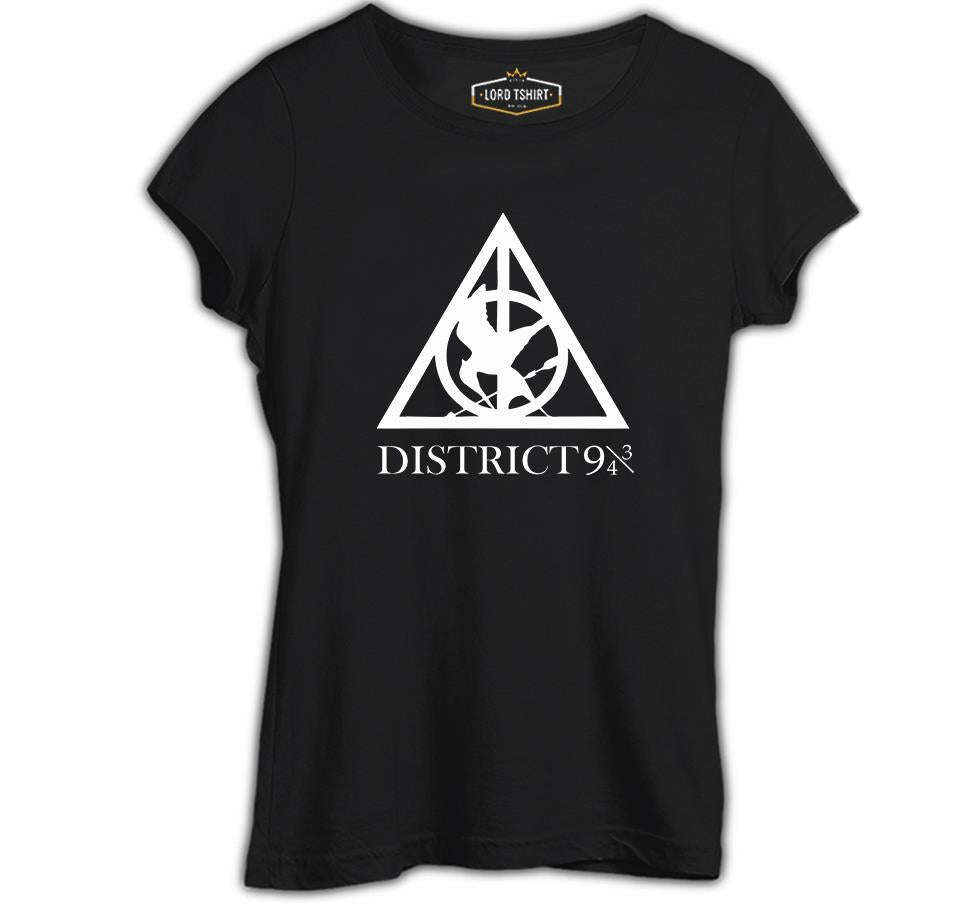 Multifandom Symbols - District Black Women's Tshirt