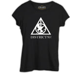 Multifandom Symbols - District Black Women's Tshirt