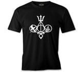 Multifandom Symbols Black Men's Tshirt