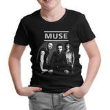Muse - All Siyah Çocuk Tshirt