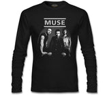 Muse - All Siyah Erkek Sweatshirt