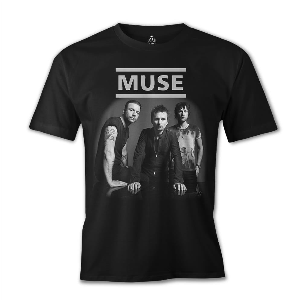 Muse - All Black Men's Tshirt