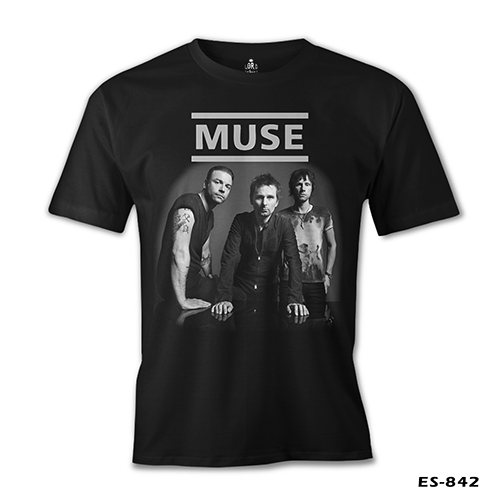 Muse - All Black Men's Tshirt