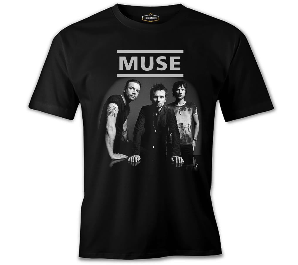 Muse - All Siyah Erkek Tshirt