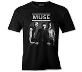 Muse - All Siyah Erkek Tshirt