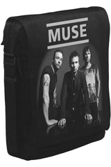 Muse - All Unisex Siyah Postacı Çanta