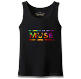 Muse - Cover Logo Siyah Erkek Atlet