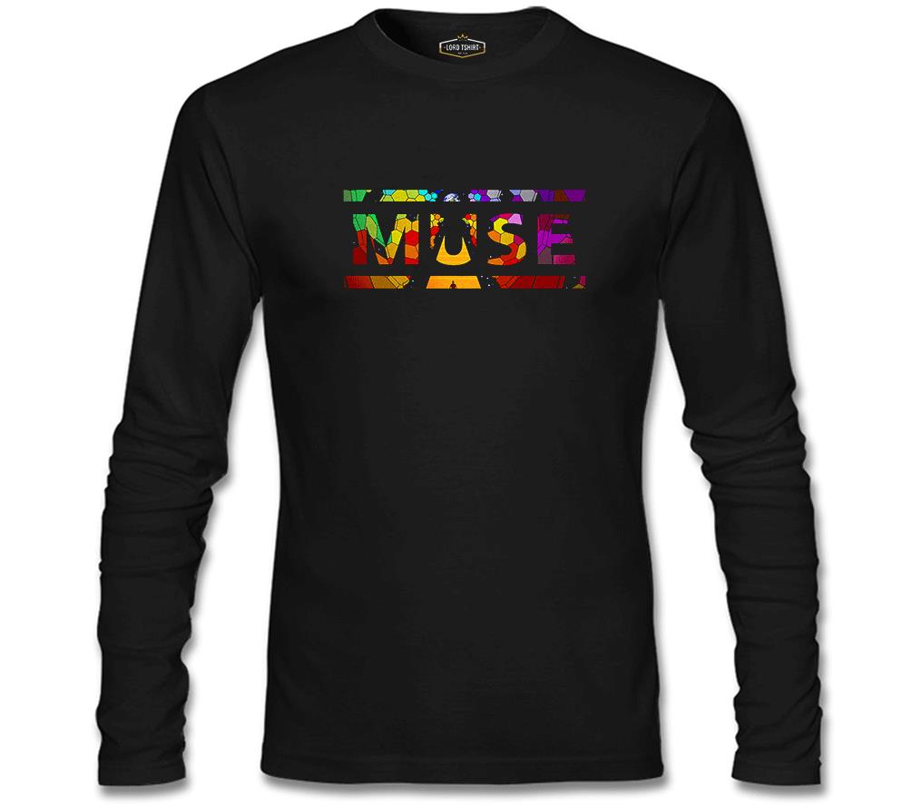 Muse - Cover Logo Black Men's Sweatshirt
