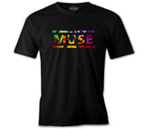 Muse - Cover Logo Black Men's Tshirt