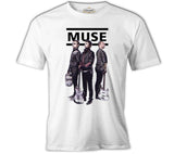 Muse - Group White Men's Tshirt