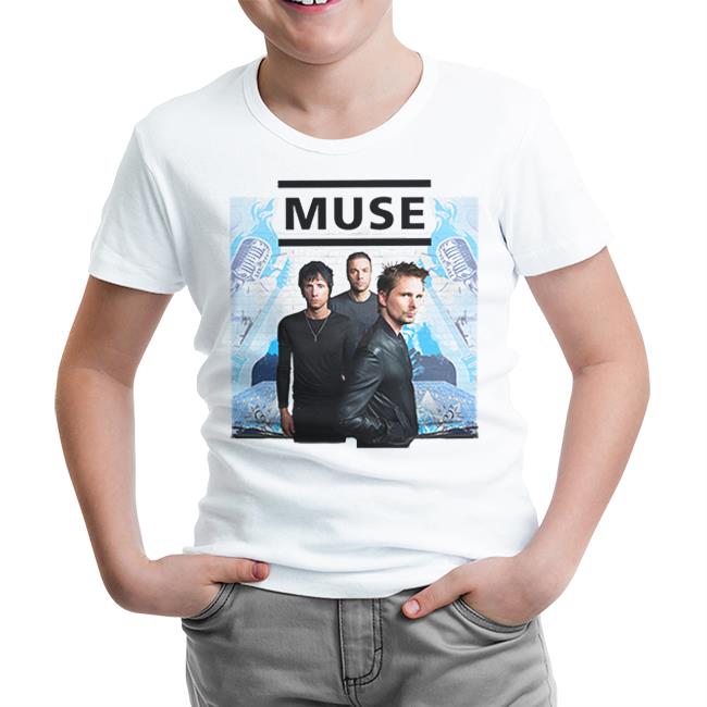 Muse - İstanbul Beyaz Çocuk Tshirt