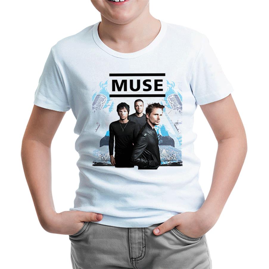 Muse - İstanbul Beyaz Çocuk Tshirt