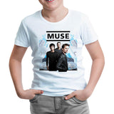 Muse - İstanbul Beyaz Çocuk Tshirt