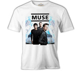 Muse - Istanbul White Men's Tshirt