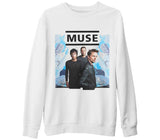 Muse - Istanbul White Thick Sweatshirt