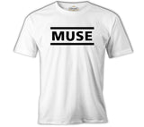 Muse - Logo White Men's Tshirt