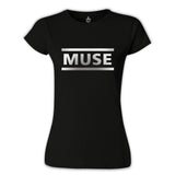 Muse - Logo Siyah Bayan Tshirt