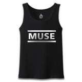 Muse - Logo Siyah Erkek Atlet