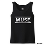 Muse - Logo Siyah Erkek Atlet