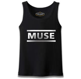 Muse - Logo Siyah Erkek Atlet