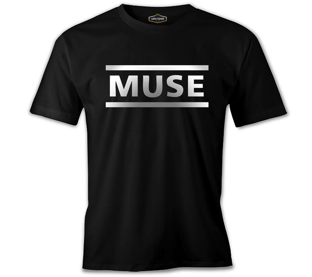 Muse - Logo Siyah Erkek Tshirt