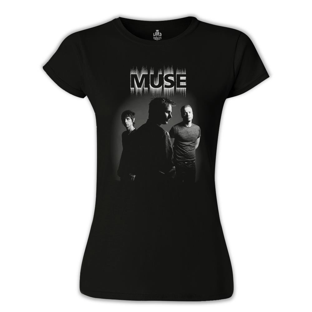 Muse - Some Siyah Kadın Tshirt