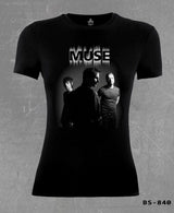 Muse - Some Siyah Kadın Tshirt