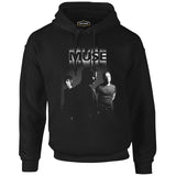 Muse - Some Siyah Erkek Fermuarsız Kapşonlu