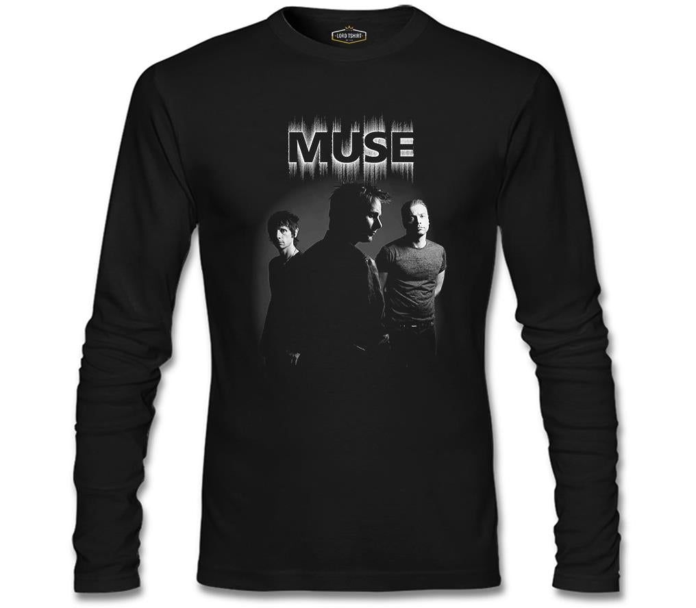 Muse - Some Siyah Erkek Sweatshirt