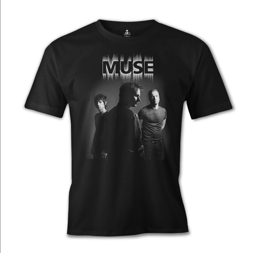 Muse - Some Siyah Erkek Tshirt