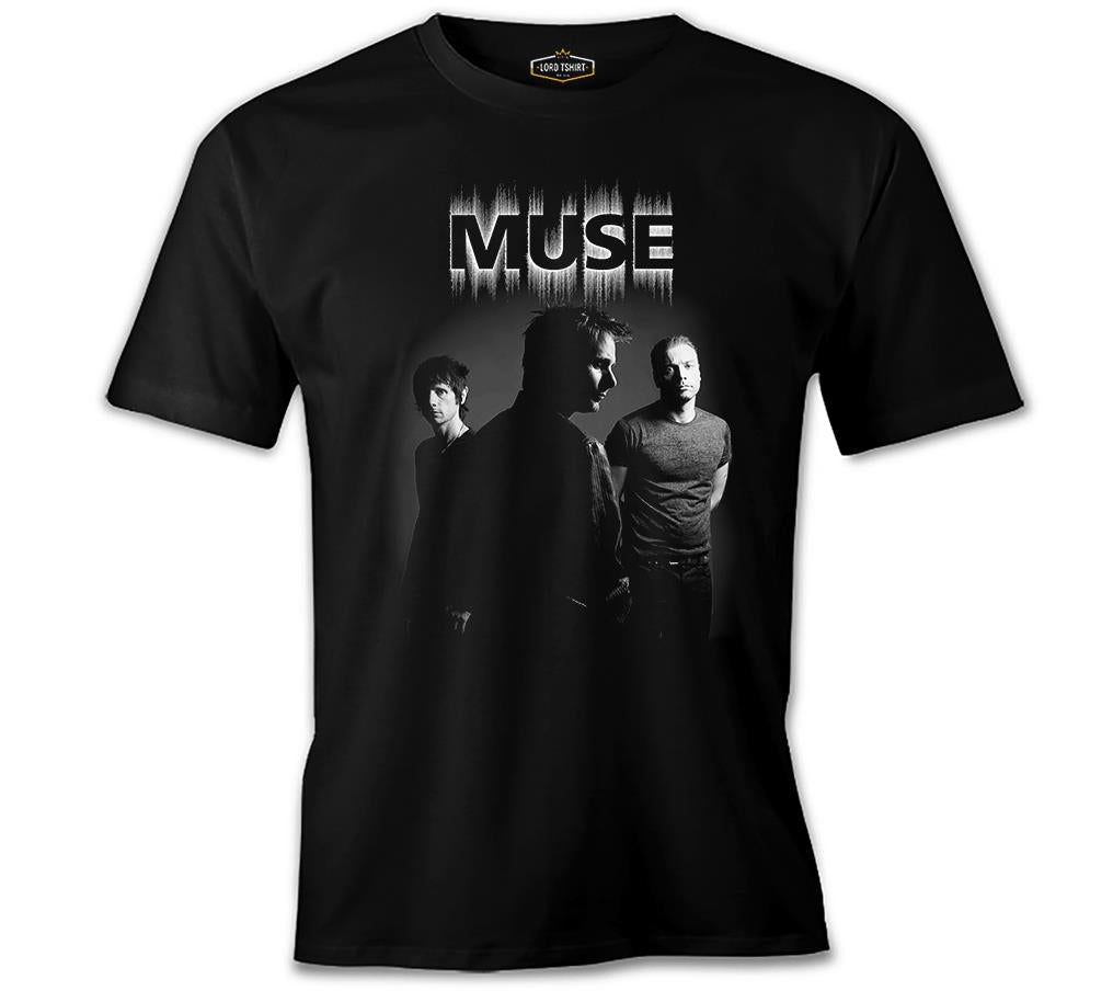 Muse - Some Siyah Erkek Tshirt
