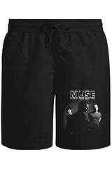 Muse - Some Unisex Siyah Şort