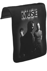Muse - Some Unisex Black Snap-On Messenger Bag Cover CK-840 