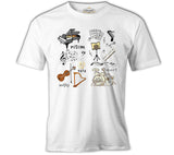 Music - Akort White Men's Tshirt